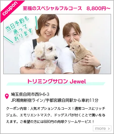 トリミングサロン Jewel