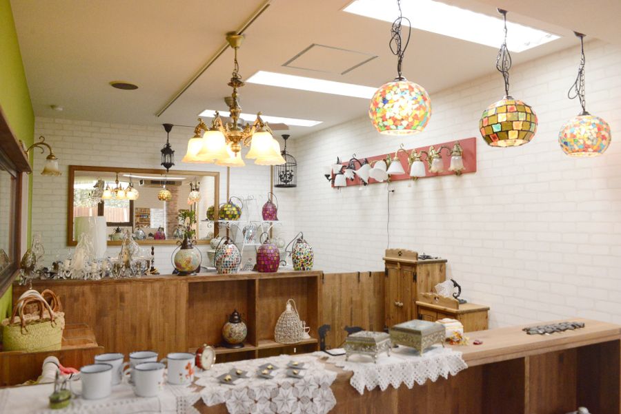 ランプもかわいい