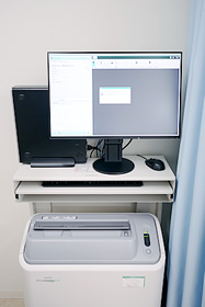 デジタルレントゲン装置です