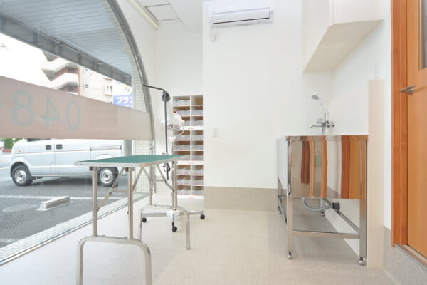 トリミングルーム