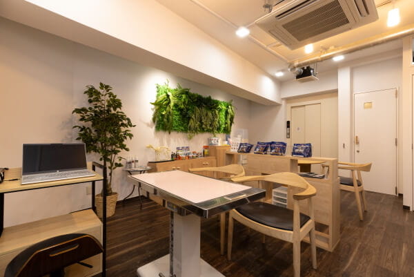 診察室兼カウンセリングルーム