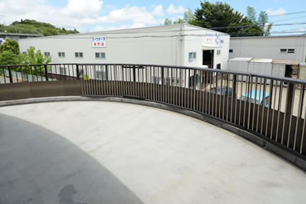 屋上ドッグラン