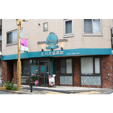 北川犬猫病院(ホテル)