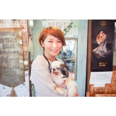 Dog salon Hughug　帝塚山店(ホテル)