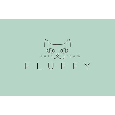 cat`s groom FLUFFY