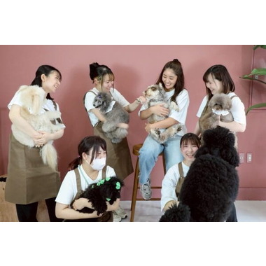 CINNAMON the trimming【猫ちゃん大型犬も可】