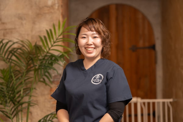 店長・愛玩動物看護師・トリマー／鴻江 華果