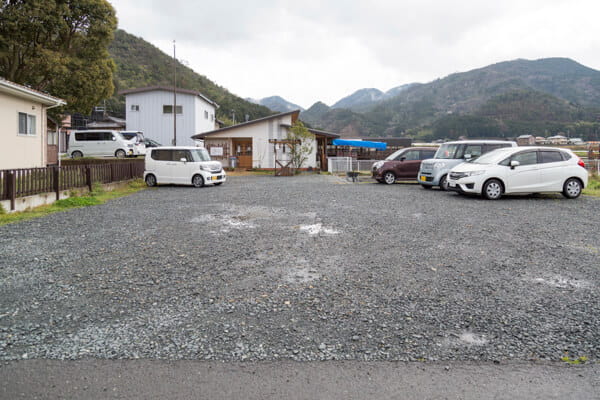 駐車場もございます