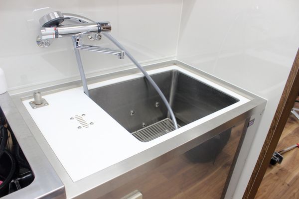 ジャグジーを備えています