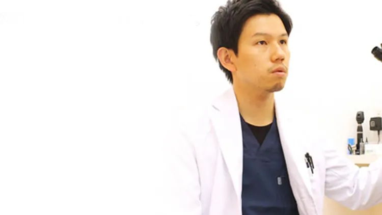 問診と身体検査を重要視し、丁寧な診察を行っています