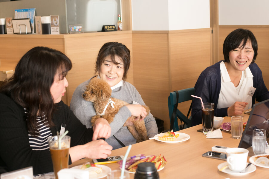 第5回　ペットライフ座談会 in dogsalon＆cafe Copin